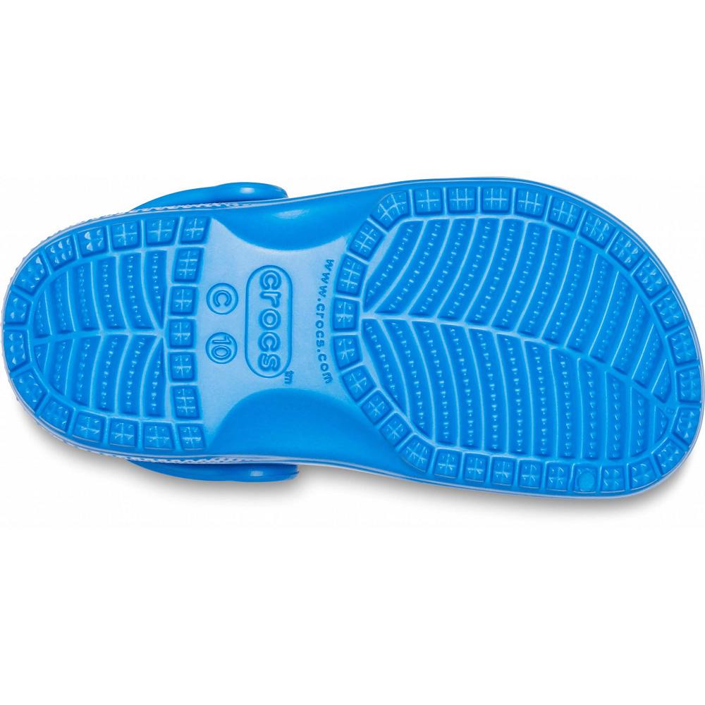 Blue / Blue Boys' Crocs Classic Clogs | NZ 1419GSOL